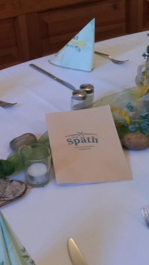 Gasthaus Zum Spaeth Englmannsberg 外观 照片