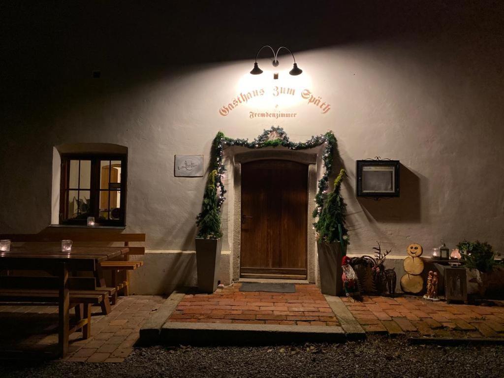 Gasthaus Zum Spaeth Englmannsberg 外观 照片